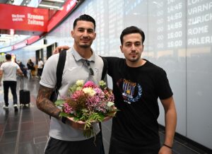 VİYANA (AA) – UEFA Avrupa Ligi 3. eleme turu rövanş