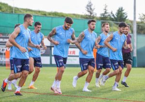 TRABZON (AA) – Trabzonspor, UEFA Avrupa Ligi 3. ön eleme