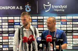 TRABZON (AA) – UEFA Avrupa Ligi 2. eleme turu rövanş