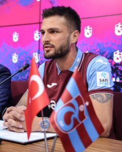 TRABZON (AA) – Trabzonspor Kulübü, 3+1 yıllık anlaşma sağladığı 30