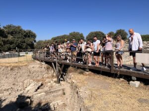 ÇANAKKALE (AA) – Çanakkale merkeze bağlı Tevfikiye köyü sınırları içindeki