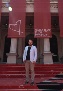 SARAYBOSNA (AA) – TRT Sinema Müdürü Faruk Güven, Filistin ile