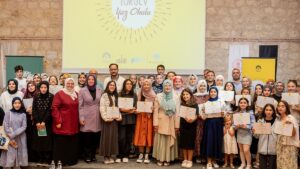 İSTANBUL (AA) – Türkiye Gençlik ve Eğitime Hizmet Vakfı (TÜRGEV)