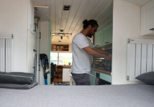 SAMSUN (AA) – Samsun'da, Amerika'da okul taşıtı olarak kullanılan "school