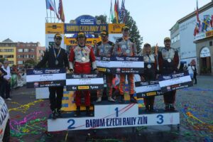 ANKARA (AA) – Avrupa Ralli Şampiyonası'nın 6. yarışı Barum Rallisi'nde