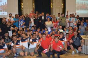 ANKARA (AA) – Türkiye Özel Sporcular Futbol Şampiyonası, Ankara'da başladı.