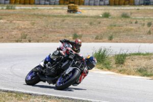 UŞAK (AA) – Türkiye Süpermoto Şampiyonası üçüncü ve dördüncü ayak