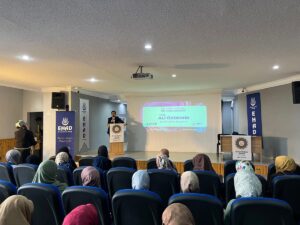 ANKARA (AA) – Türkiye'nin farklı illerinden 80 üniversiteli kadın hafız,