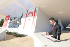 LEFKOŞA (AA) – Türkiye'nin yeni Lefkoşa Büyükelçisi Yasin Ekrem Serim,