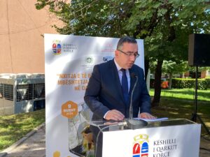 GÖRİCE (AA) – Türkiye’nin Tiran Büyükelçisi Tayyar Kağan Atay, terör