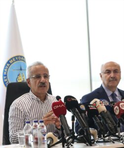 MERSİN (AA) – Ulaştırma ve Altyapı Bakanı Abdulkadir Uraloğlu, "Çukurova