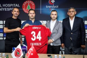 İSTANBUL (AA) – Trendyol 1. Lig ekiplerinden Central Hospital Ümraniyespor'un