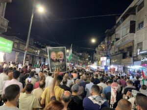 AMMAN (AA) – Ürdün'de binlerce kişi, İran'ın başkenti Tahran'da uğradığı