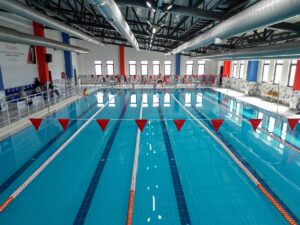 VAN (AA) – Van'ın Gürpınar ilçesinde çocuklar, Gençlik ve Spor