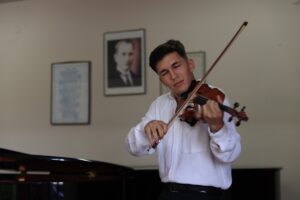 EDİRNE (AA) – CİHAN DEMİRCİ – Trakya Üniversitesi (TÜ) Devlet