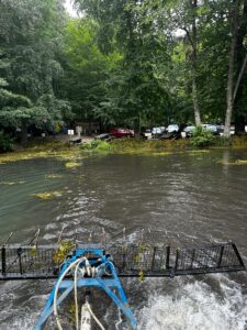 BOLU (AA) – Yedigöller Milli Parkı içinde yer alan 2