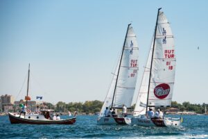 - Organizasyonda bugün J/70 Match Race sınıfı müsabakaları yapıldı