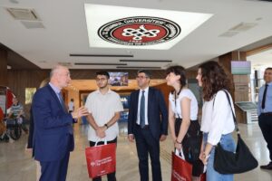 İSTANBUL (AA) – Yükseköğretim Kurumları Sınavı'nda (YKS) dereceye giren 3