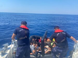 MUĞLA (AA) – Muğla'nın Fethiye ilçesi açıklarında Yunanistan unsurlarınca Türk