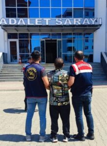 EDİRNE (AA) – Yunanistan'a kaçmaya hazırlanan suç örgütü elebaşı Edirne'de