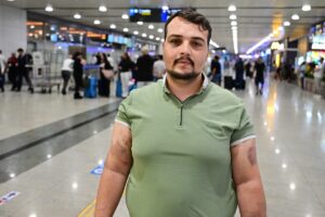 İSTANBUL (AA) – Yurt dışında kaçırılan Türk vatandaşı Muhammed Çolak,