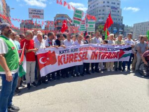ZONGULDAK (AA) – Zonguldak'ta, Hamas Siyasi Büro Başkanı İsmail Heniyye'nin