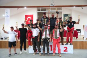 DENİZLİ (AA) – 2024 PETLAS Türkiye Offroad Şampiyonası'nın 4. ayak