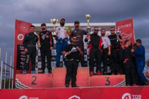 KOCAELİ (AA) – 2024 Apex Masters Türkiye Drift Şampiyonası'nın üçüncü