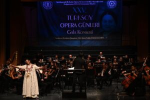 ANKARA (AA) – Azerbaycanlı ilk kadın opera bestecisi Şefika Ahundova'nın