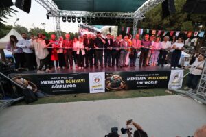 İZMİR (AA) – Menemen Belediyesi tarafından düzenlenen 3. Uluslararası Menemen