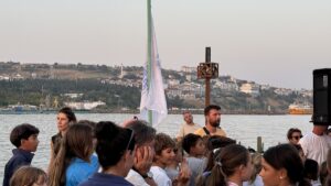 TEKİRDAĞ (AA) – Terkirdağ'da düzenlenen 8. Uluslararası Süleymanpaşa Optimist Cup