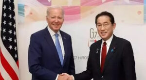 WASHINGTON (AA) – ABD Başkanı Joe Biden ile Japonya Başbakanı