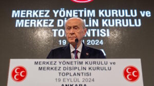 ANKARA (AA) – MHP Genel Başkanı Devlet Bahçeli, “Kim olursa
