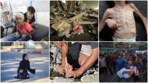 İSTANBUL (AA) – İsrail ordusunun, Gazze Şeridi’ne 7 Ekim 2023’ten