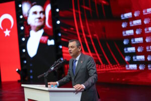 ANKARA (AA) – CHP Genel Başkanı Özgür Özel, “Ne benim