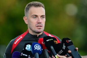 İSTANBUL (AA) – UEFA Uluslar B Ligi 4. Grup'taki ilk