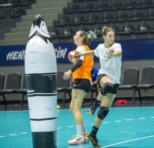 ANKARA (AA) – A Milli Kadın Hentbol Takımı, 2024 Avrupa