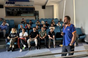 ANKARA (AA) – Afet ve Acil Durum Yönetimi Başkanlığı (AFAD)