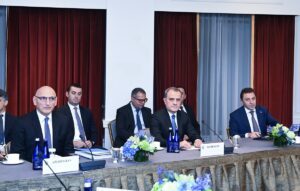 BAKÜ (AA) – ABD Dışişleri Bakanı Antony Blinken ile Azerbaycan