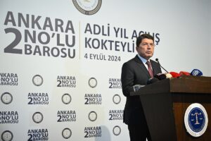 ANKARA (AA) – Adalet Bakanı Yılmaz Tunç, Yargı Reformu Strateji