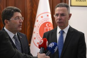 ANKARA (AA) – Adalet Bakanı Yılmaz Tunç, işgal altındaki Batı