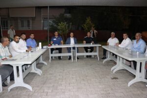 ADANA (AA) – Adana Emniyet Müdürü Ahmet Hakan Arıkan, merkez