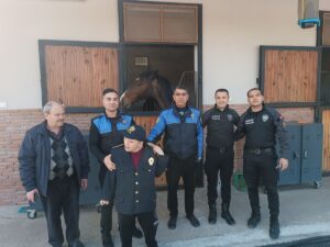 ADANA (AA) – Adana'da 22 yaşındaki down sendromlu Enes Karayel,