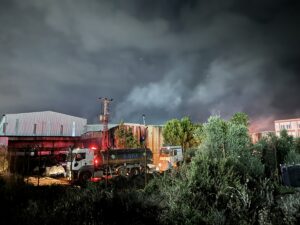 ADANA (AA) – Adana'da, geri dönüşüm fabrikasındaki yangın söndürüldü. Merkez