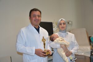 ADANA (AA) – Adana Şehir, Eğitim ve Araştırma Hastanesinde uygulanan