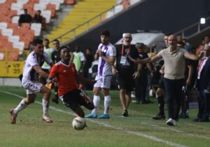 - Adanaspor: 1 - Ankara Keçiörengücü: 1
