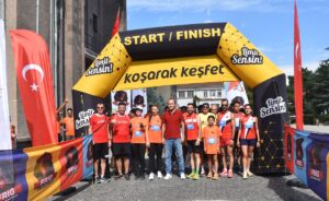 AFYONKARAHİSAR (AA) – Afyonkarahisar'da düzenlenen Arnica 10. Frig Ultra Maratonu