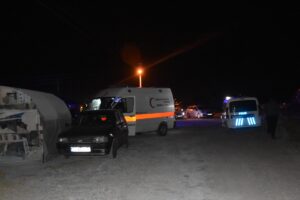 AFYONKARAHİSAR (AA) – Afyonkarahisar'ın Emirdağ ilçesinde tartıştığı eşini öldüren koca,