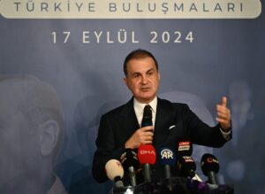 ANKARA (AA) – AK Parti Genel Başkan Yardımcısı ve Parti