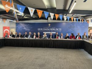 - "Bir seçim bittiğinde bir sonraki seçim için ertesi gün